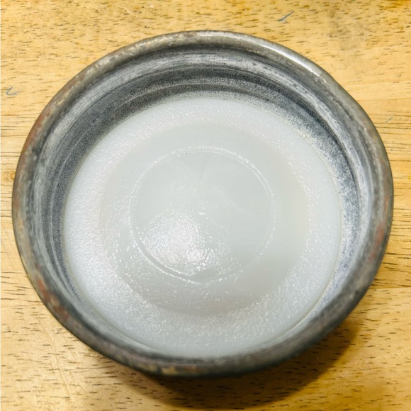 Antique Ball perfect Mason blue jar, #9 with glass lined zinc lid. 1910 -1923. - Picture 7 of 8